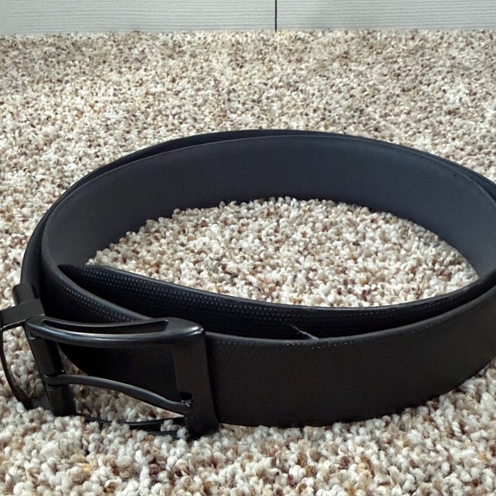 Men's Nike Black/Gray Reversible Golf Belt Size 40